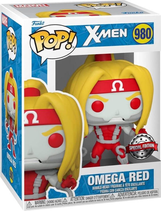 Funko Pop! Marvel: X-Men Omega Red Exclusive