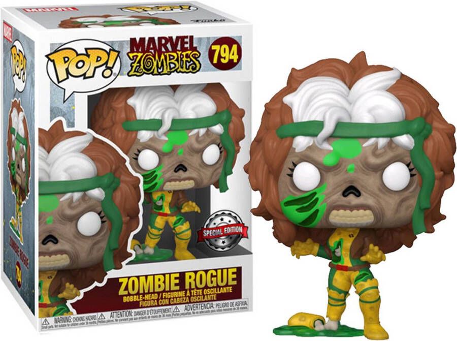 Funko POP! Marvel zombies Rogue nr.794 special edition kunststof 10cm