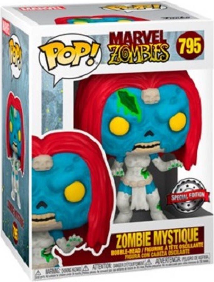Funko POP! Marvel zombies zombie Mystique special edition nr.795