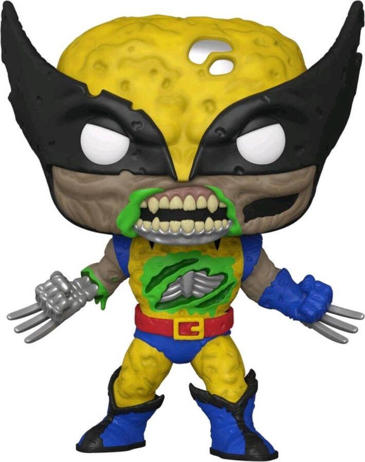 Funko pop! Marvel Zombies Zombie Wolverine #696 10inch MEGA Exclusive