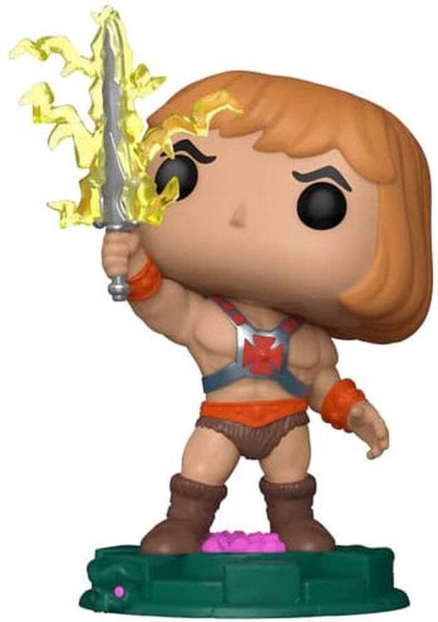 Funko POP! Masters of the Universe Animation Vinyl Figures He-Man 9cm