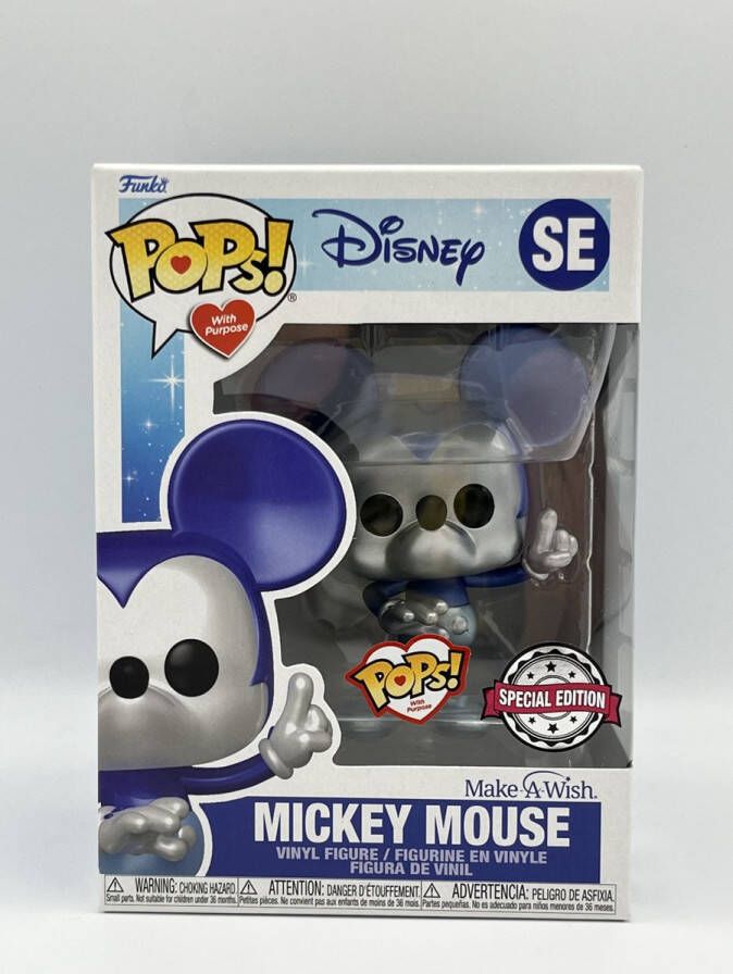 Funko POP! Mickey Mouse Make a Wish Special Edition