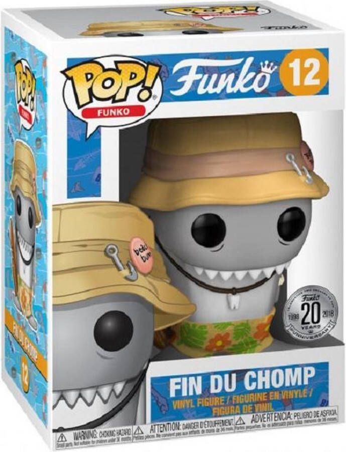 Funko POP! Miscellaneous Fin Du Chomp #12 Funniversary 20Y