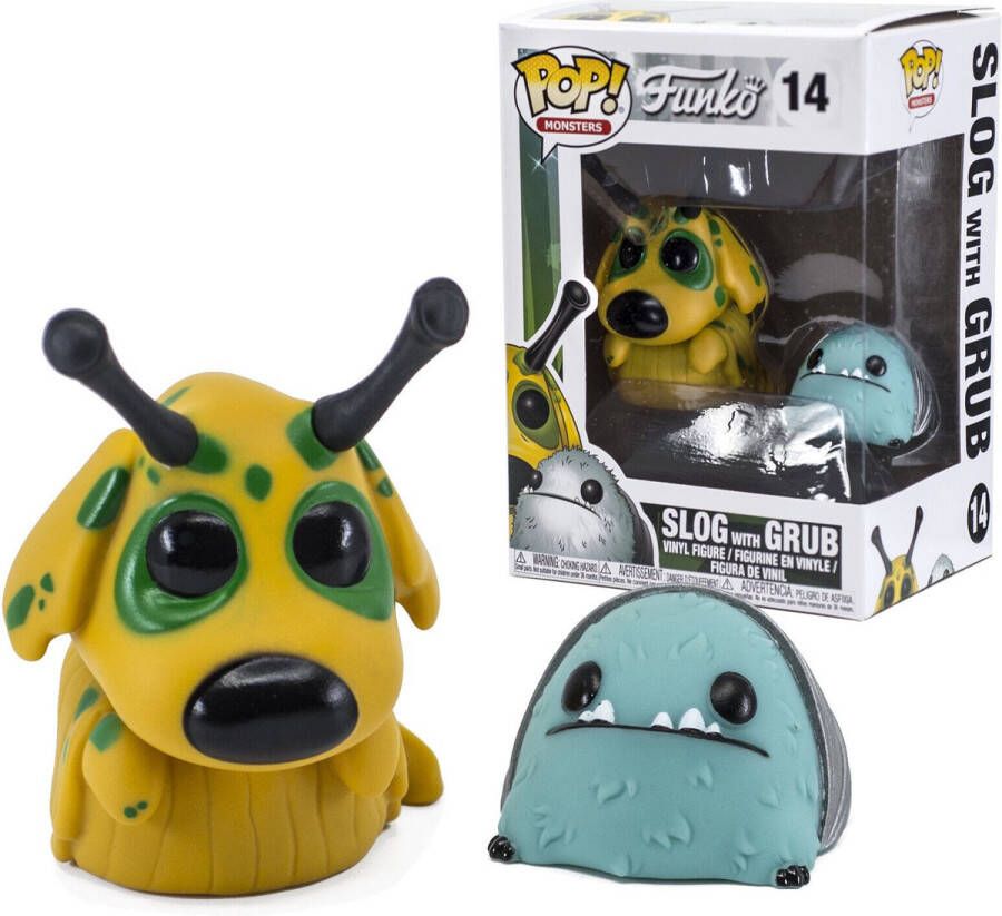 Funko POP! Miscellaneous Slog with Grub #14 Monsters