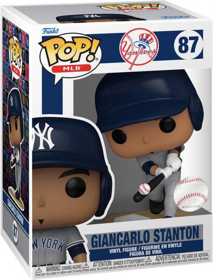 Funko Pop! MLB: New York Yankees Giancarlo Stanton Uit-tenue