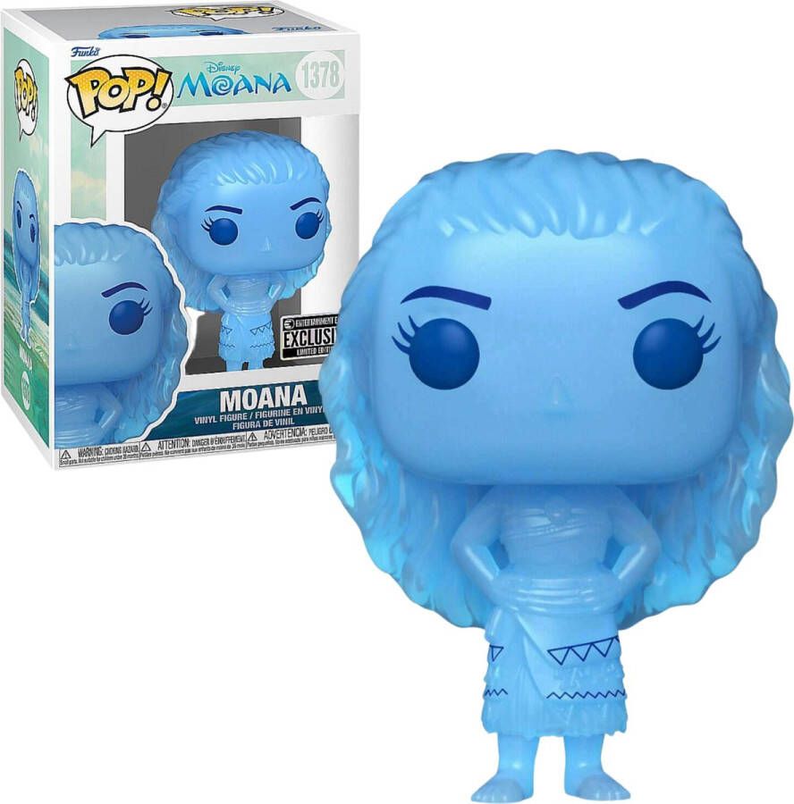 Funko POP! Moana Translucent 1378 Disney Entertainment Earth Exclusive