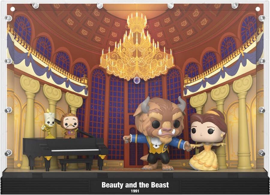 Funko Pop! Moment Deluxe: The Beauty and The Beast Tale As Old As Time