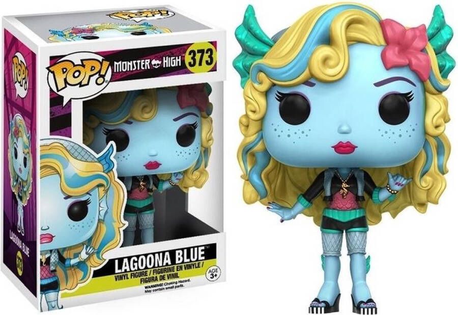 Funko Pop! Monster High Lagoona Blue #373 Verzamelfiguur