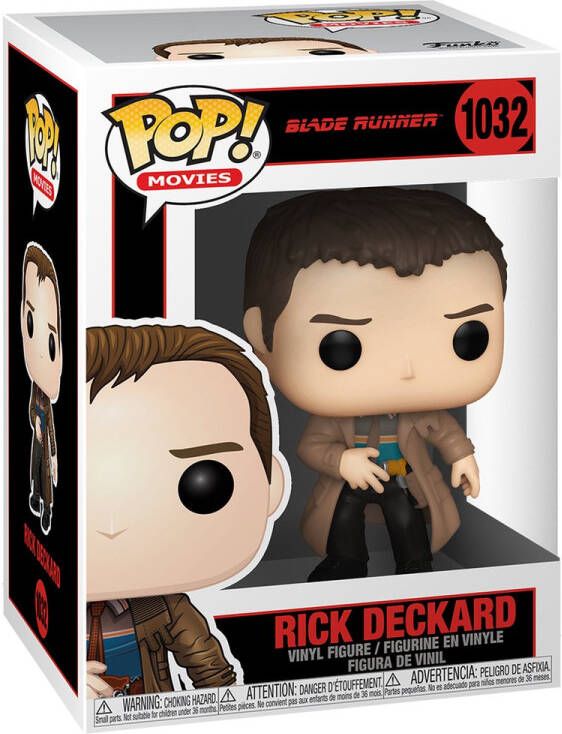 Funko Pop! Movie: Blade Runner Rick Deckard