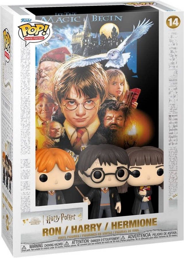 Funko Pop! Movie Poster: Harry Potter Sorcerer's Stone