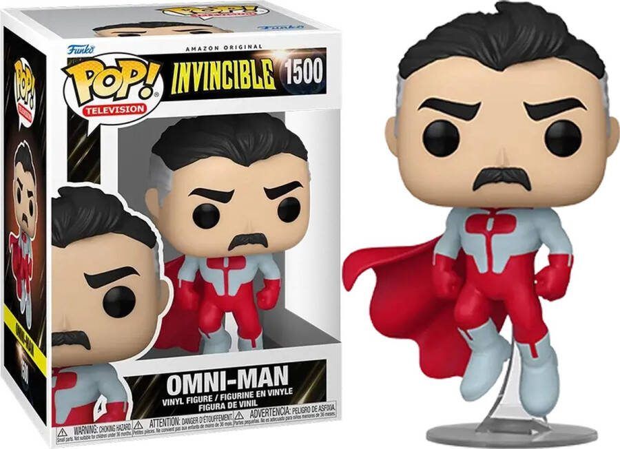 Funko Pop! Movies: Amazon Original Invincible Omni-Man #1500
