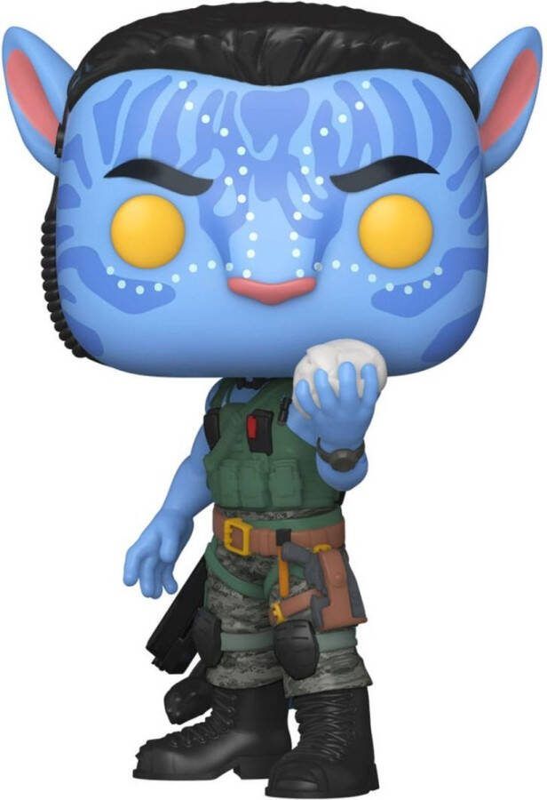 Funko Pop Movies: Avatar Recom Quaritch Pop #1552