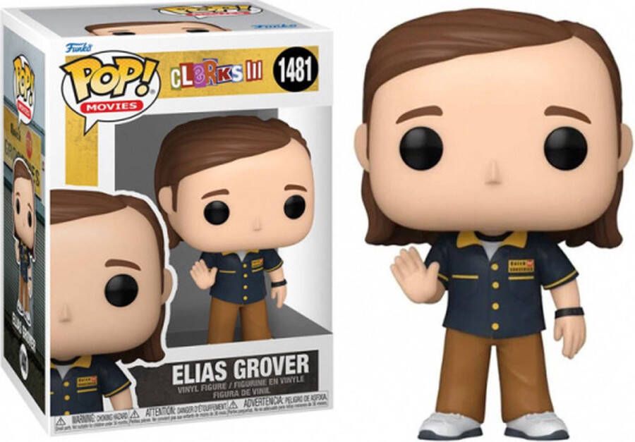 Funko Pop! Movies: Clerks 3 Elias Grover