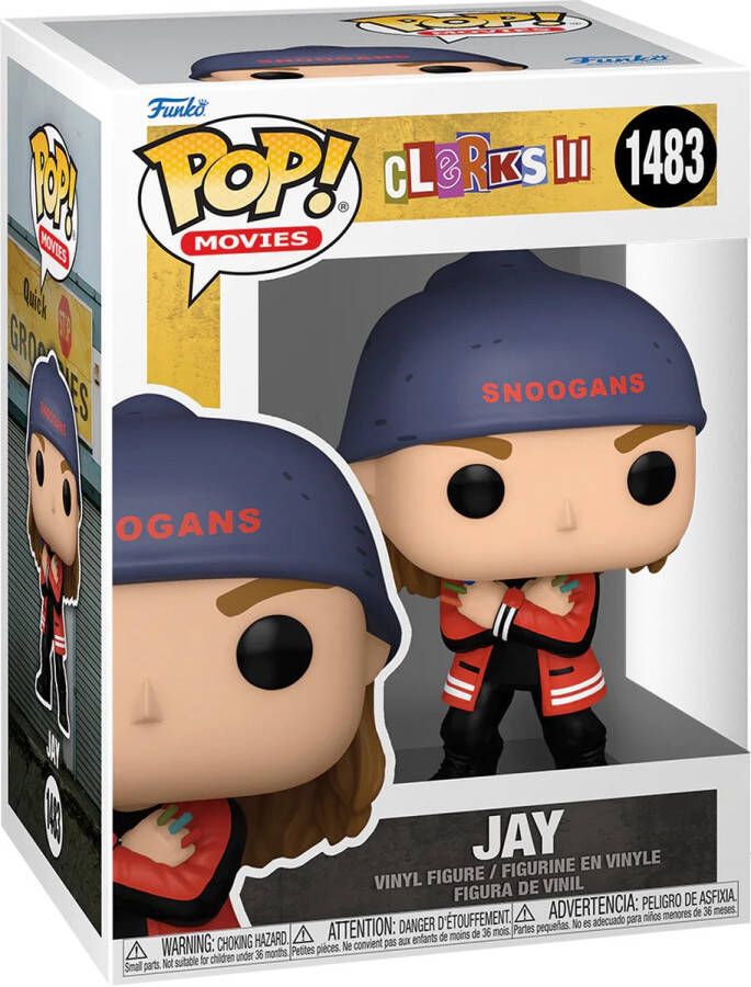 Funko Pop! Movies: Clerks 3 Jay