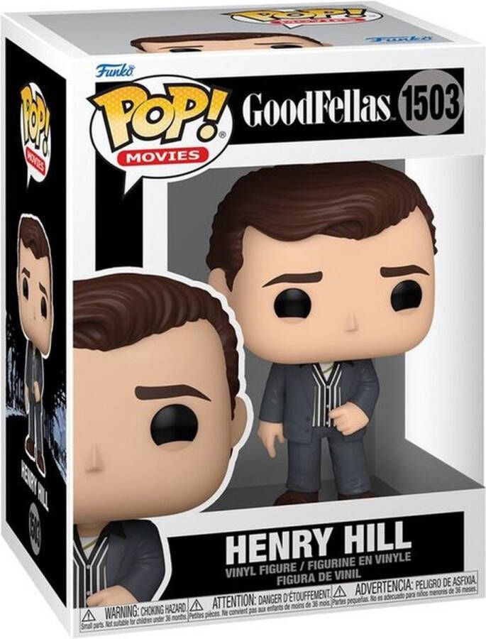 Funko Pop Movies: Goodfellas Henry Hill Pop #1503