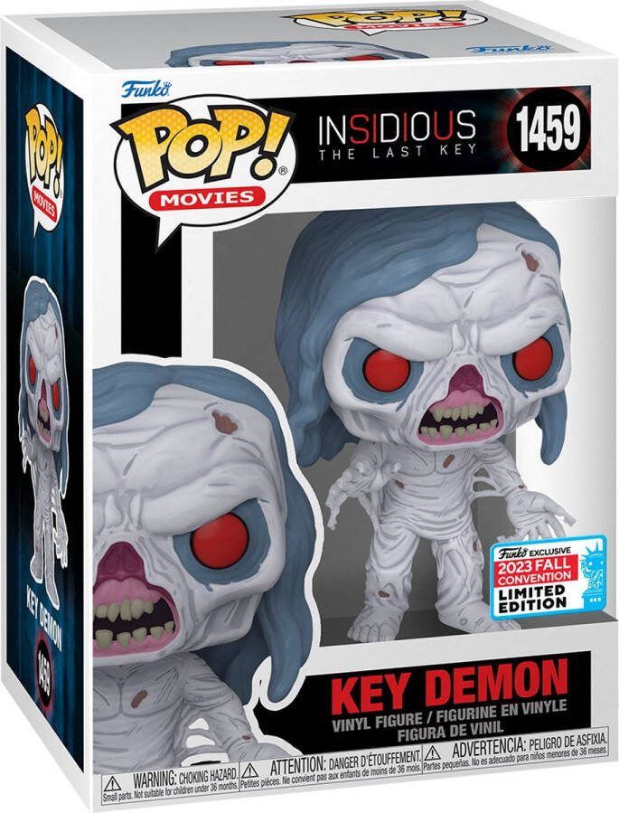 Funko Pop! Movies Horro: Insidious Key Demon SDCC 2023 Convention Exclusive LE