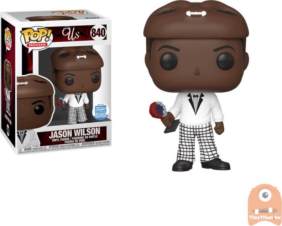 Funko POP! Movies Jason Wilson Unmasked #840 US Shop Exclusive