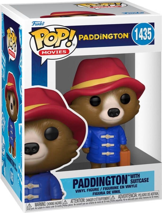 Funko Pop Movies: Paddington with Case Pop #1435