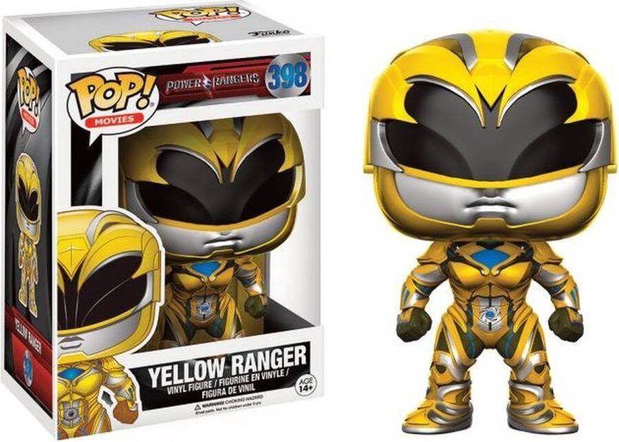 Funko Pop! Movies: Power Rangers Yellow Ranger Verzamelfiguur