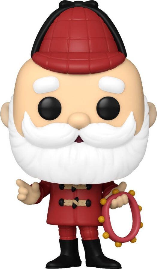 Funko Pop! Movies: Rudolp The Red-Nosed Reindeer Santa Claus #1262