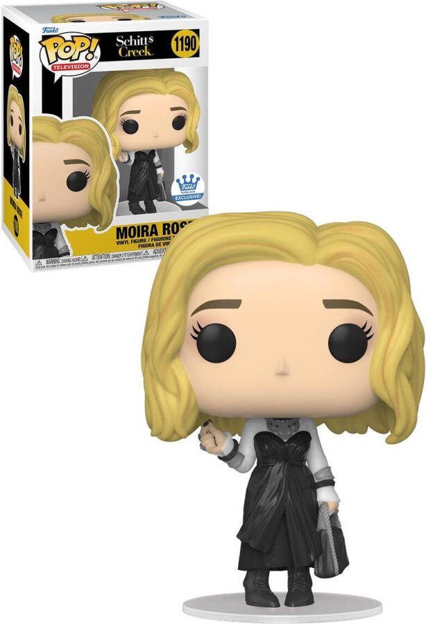 Funko Pop! Movies: Schitt's Creek Moira in Garbage Bag Dress #1190 Exclusive