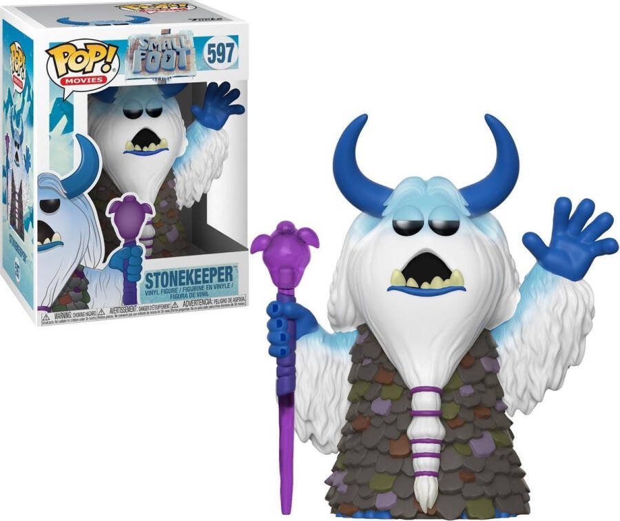 Funko Pop! Movies: Smallfoot StoneKeeper #597 [7.5 10]