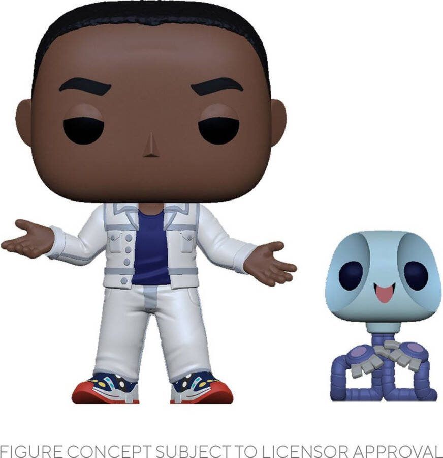 Funko Pop! Movies: Space Jam A New Legacy Al G. Rhythm #1184