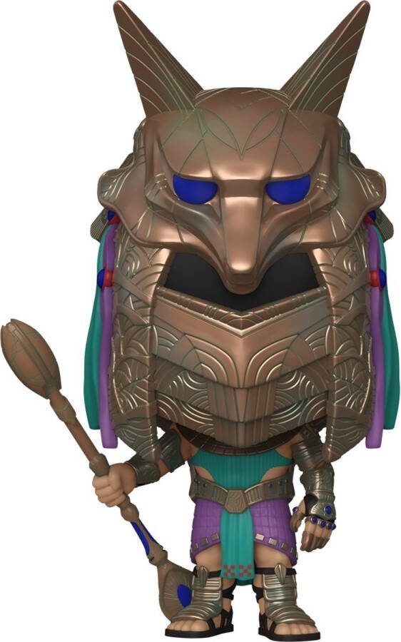 Funko Pop! Movies: Stargate Anubis Guard (Metallic)