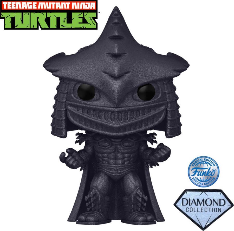 Funko POP! Movies Super Shredder Diamond Glitter 1138 Teenage Mutant Ninja Turtles Exclusive