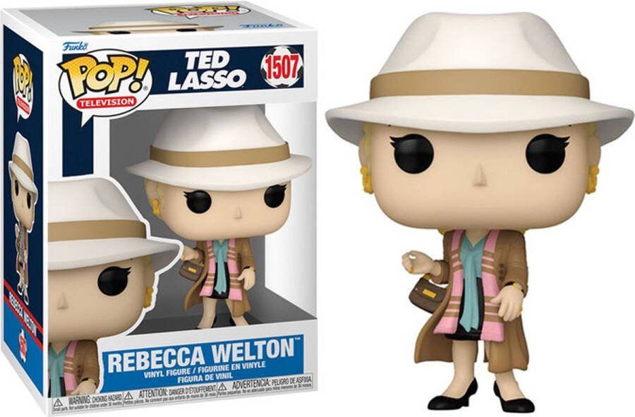 Funko Pop! Movies: Ted Lasso Rebecca Welton #1507