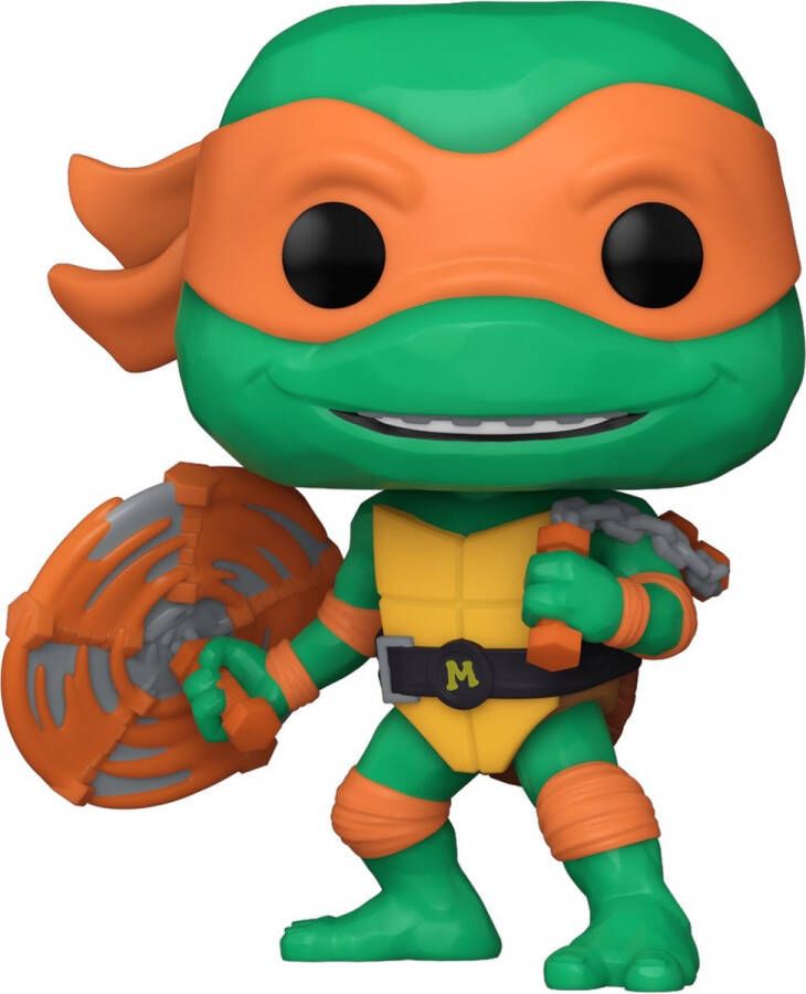 Funko Michelangelo Pop! Movies Teenage Mutant Ninja Turtles: Mutant Mayhem Figuur