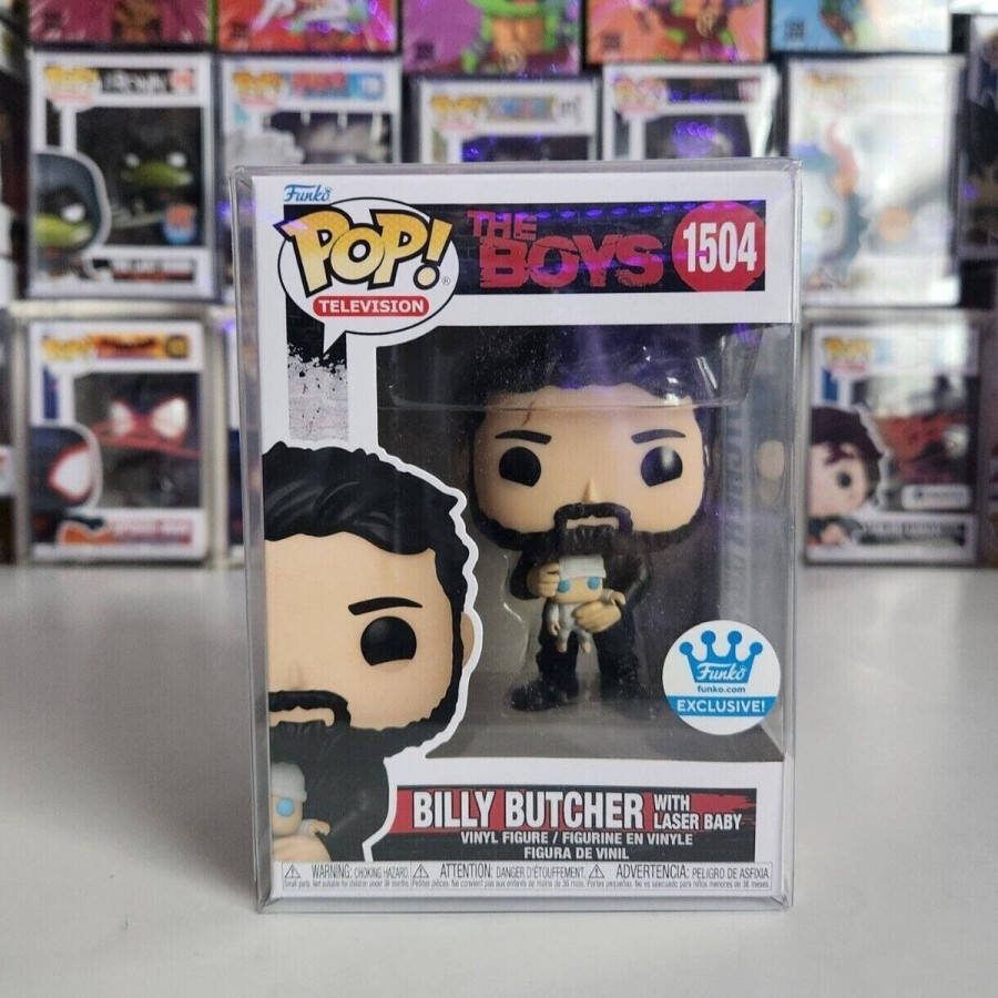 Funko Pop! Movies: The Boys Billy Butcher with Laser Baby #1504 Exclusive