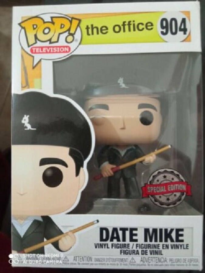 Funko Pop! Movies: The Office Date Mike #904 Special Edition Exclusive Vaulted