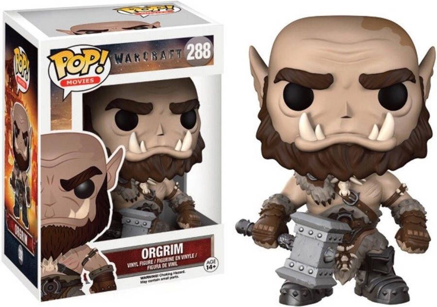 Funko POP Movies: Warcraft Orgrim