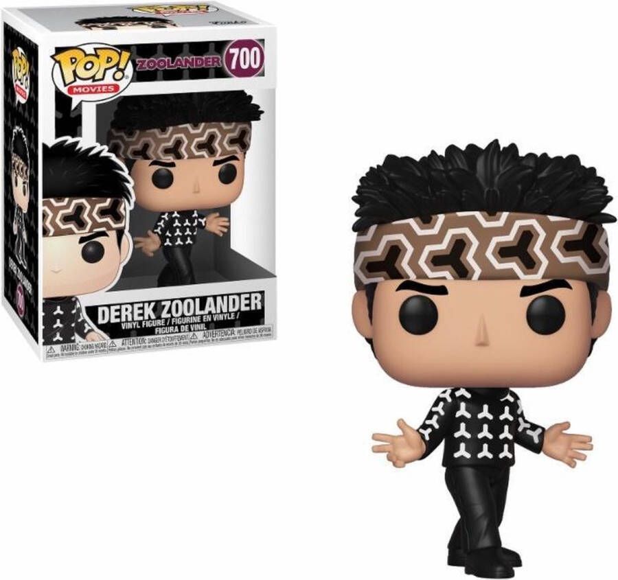 Funko POP Movies: Zoolander Derek