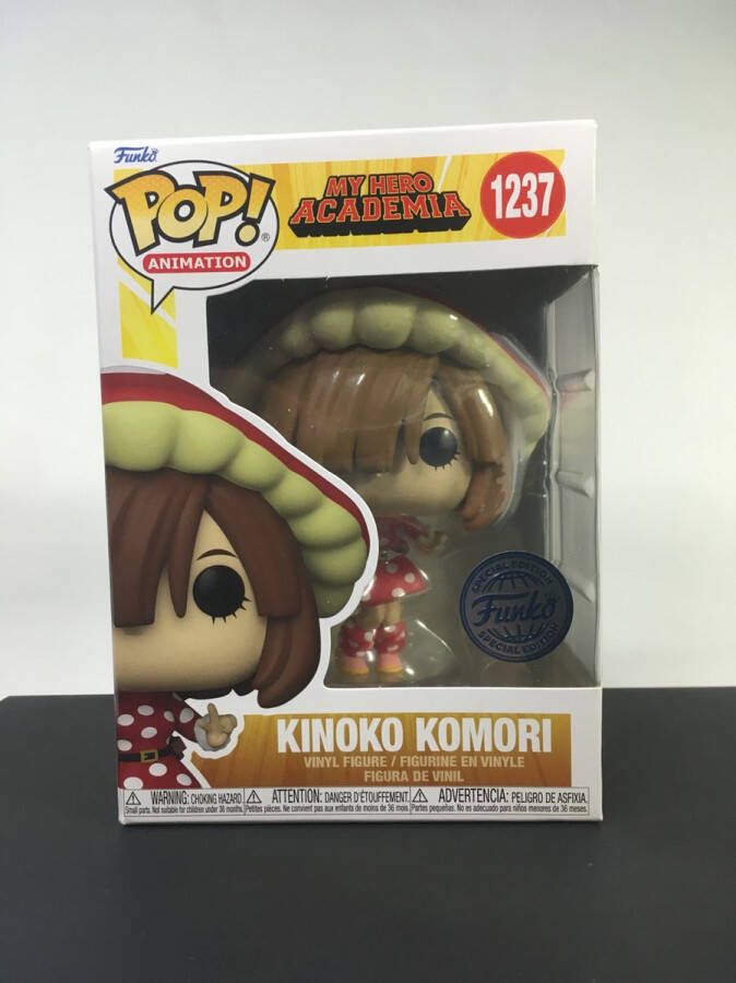 Funko Pop! My Hero Academia Kinoko Komori #1237 SE Exclusive