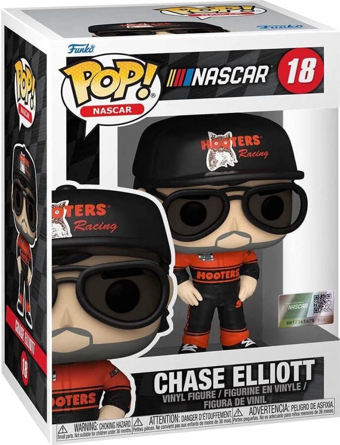 Funko Pop NASCAR Chase Elliot Vinyl Figure