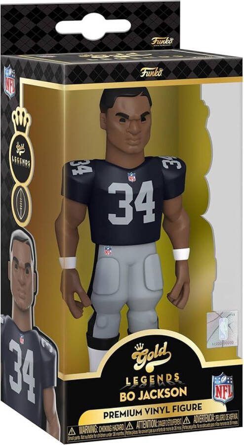 Funko Pop! Nfl Legends Bo Jackson Premium Vinyl Figure