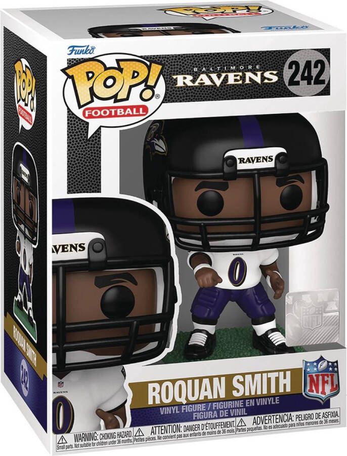 Funko Pop! NFL: Ravens Roquan Smith