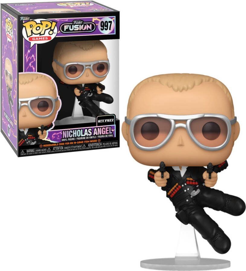 Funko POP! Nicholas Angel 997 Fusion Games