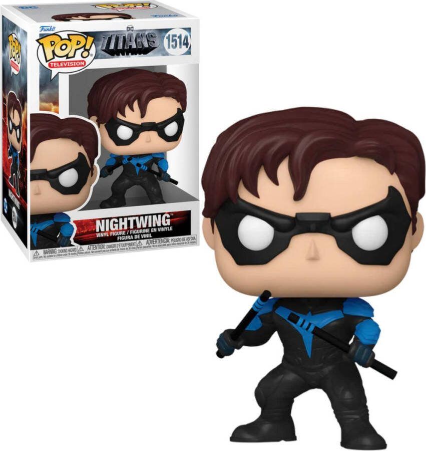 Funko POP! Nightwing 1514 Dc Titans