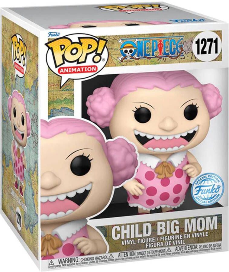 Funko Pop! One Piece Child Big Mom #1271 Exclusive Special edition