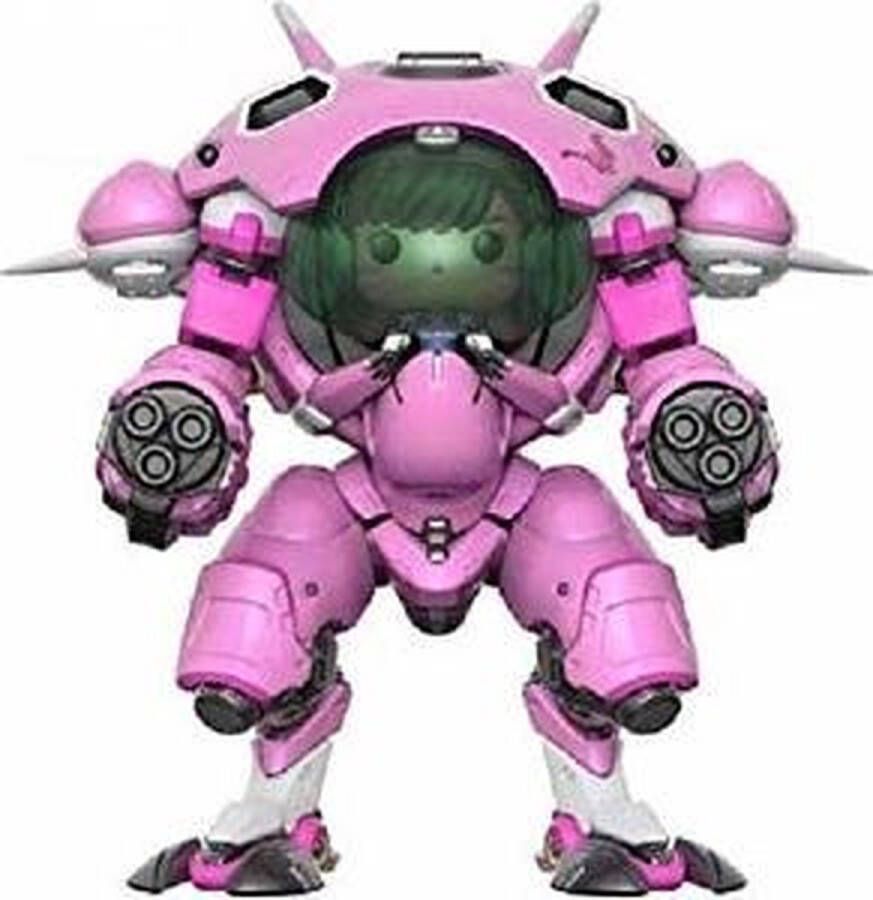 Funko Pop! Overwatch D. VA With Mekka #177 Verzamelfiguur