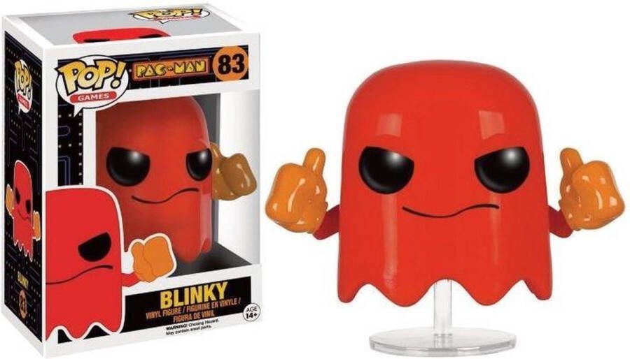 Funko Pop! Pac Man Vinyl 83 Blinky Ghost ! Verzamelfiguur