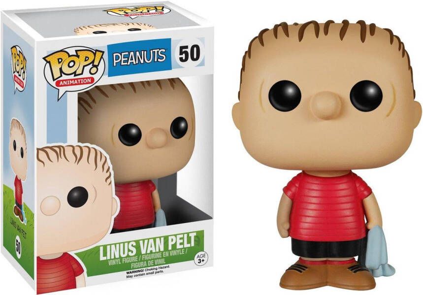 Funko Pop! Peanuts Linus Verzamelfiguur