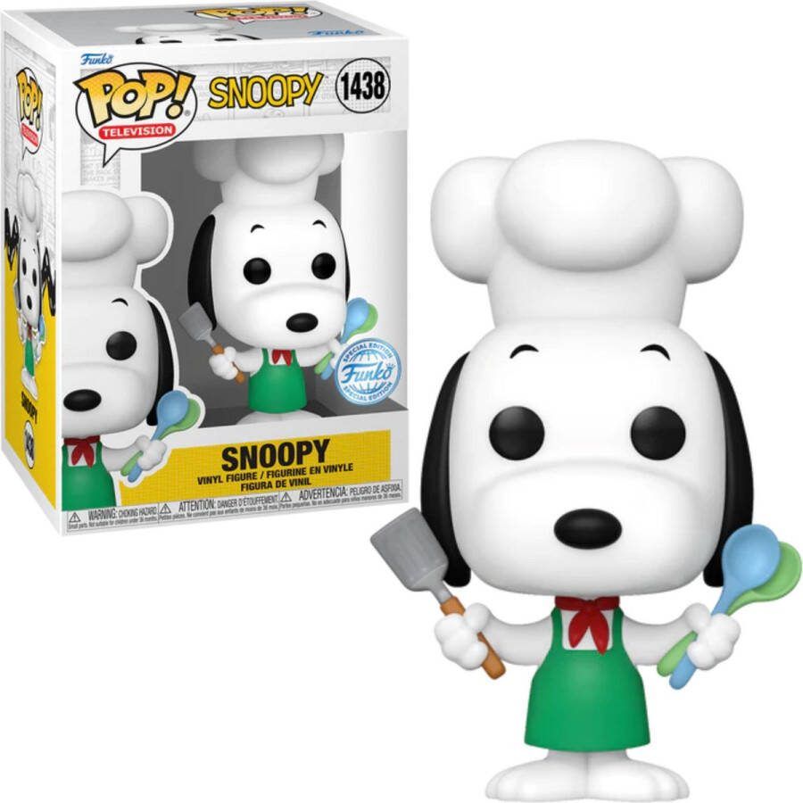 Funko Pop! Peanuts Snoopy in Chef Outfit #1438 Exclusive