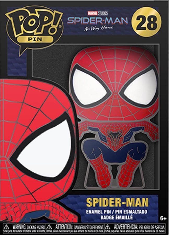 Funko Pop! Pin: Marvel Spider-Man #28