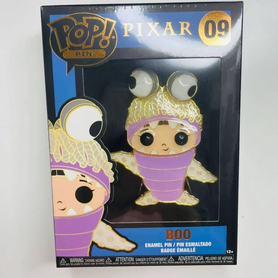 Funko Pop! Pin Monsters Inc: Boo in Monster Suit