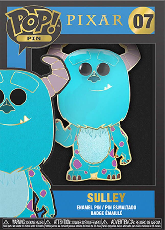 Funko Pop! Pin Monsters Inc: Sulley