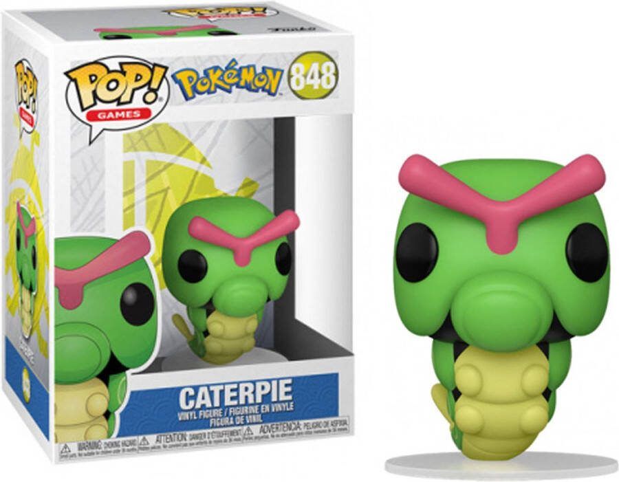 Funko Pop Pokemon: Caterpie